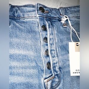 Good American Light Blue Denim Jeans